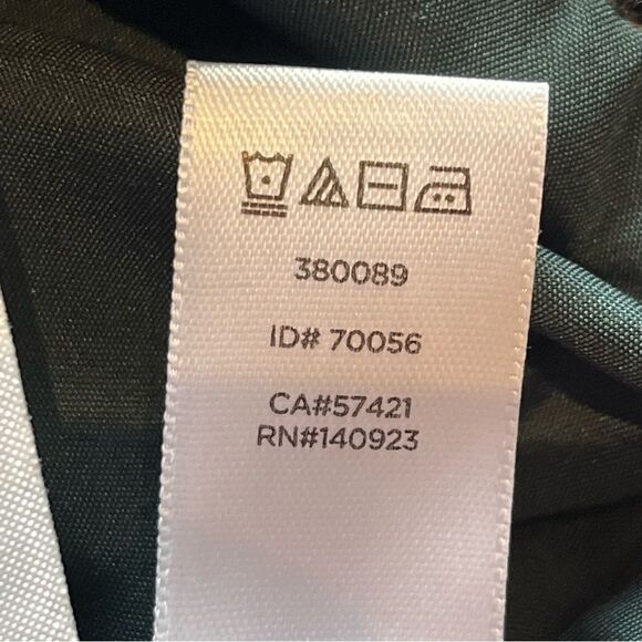 Ann Taylor Loft Mini Skirt Teal Tweed Size 00 Lined, Back zipper - Picture 8 of 9